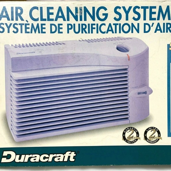 Duracraft Other Duracraft Air Cleaning System Stage3 Filtration